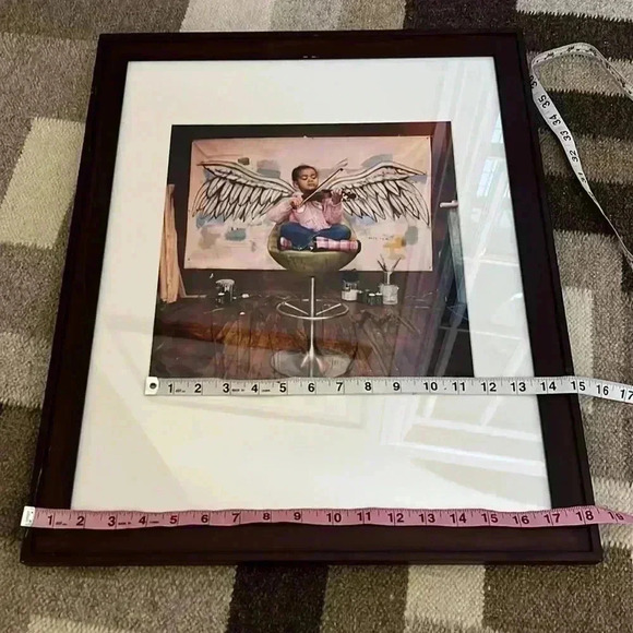 Clifton Henri Destiny’s Solo 2009 18” x 22.5” - Picture 6 of 6